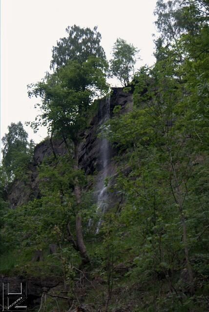 Fotos Harz : Romkerhaller Wasserfall 06/08