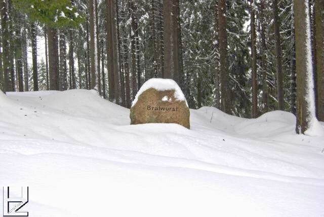 Fotos Harz : Wurmberg 12/08 Bratwurst im Schnee